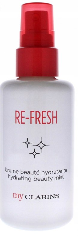 My Clarins Re-Fresh Hydrating Beauty Mist mgiełka do twarzy 100ml