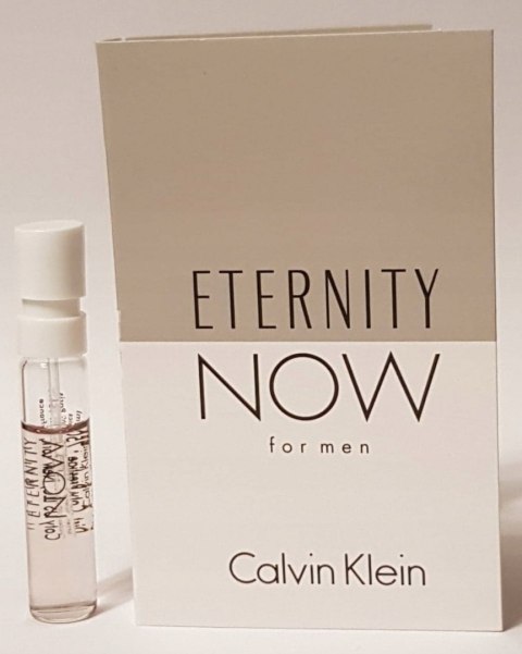 Próbka Calvin Klein CK Eternity Now Men EDT M 1,2ml