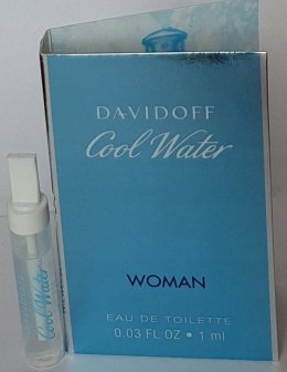 Próbka Davidoff Cool Water Woman EDT W 1ml
