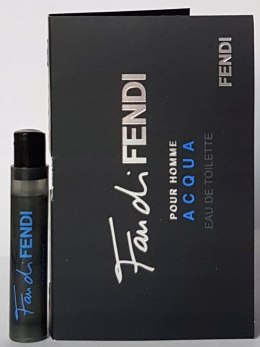 Próbka Fan di Fendi Pour Homme Acqua EDT M 1ml