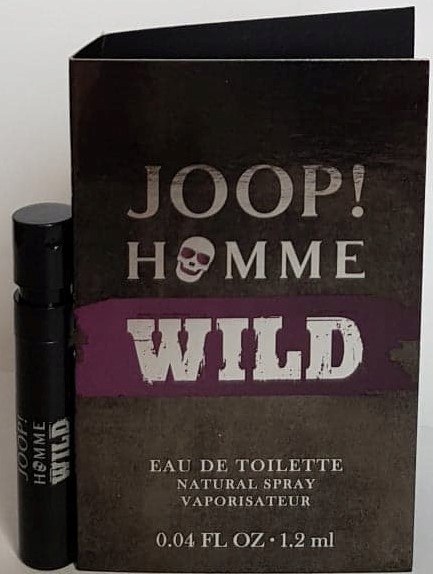 Próbka Joop Homme Wild EDT M 1,2ml