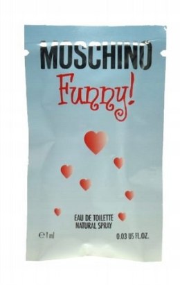 Próbka Moschino Funny! EDT W 1ml