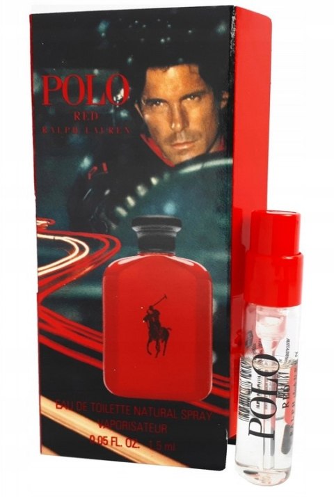 Próbka Ralph Lauren Polo Red EDT M 1,2ml Próbka Ralph Lauren Polo Red EDT M 1,2ml