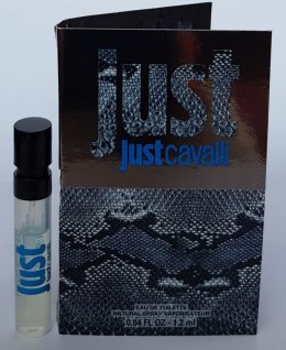 Próbka Roberto Cavalli Just for Men EDT M 1,2ml