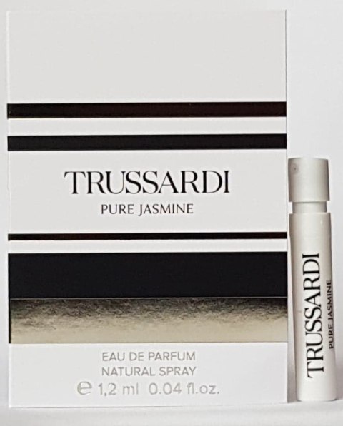 Próbka Trussardi Pure Jasmine EDP W 1,2ml