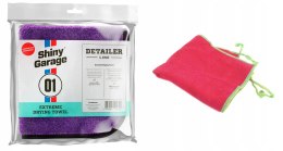 Shiny Garage Extreme Drying Towel 40x40 do osuszania detali
