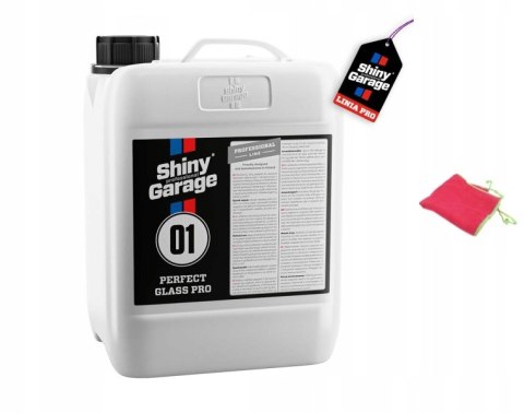 Shiny Garage Glass Cleaner Pro płyn do szyb 5L Shiny Garage Glass Cleaner Pro płyn do szyb 5L