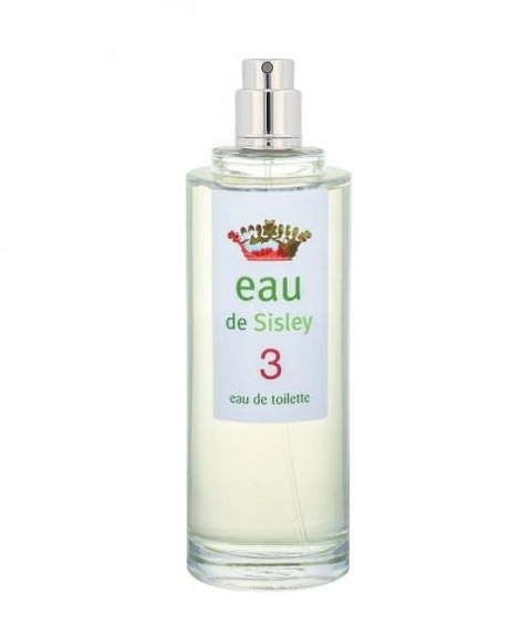 Sisley Eau de Sisley 3 EDT W 100ml Sisley Eau de Sisley 3 EDT W 100ml