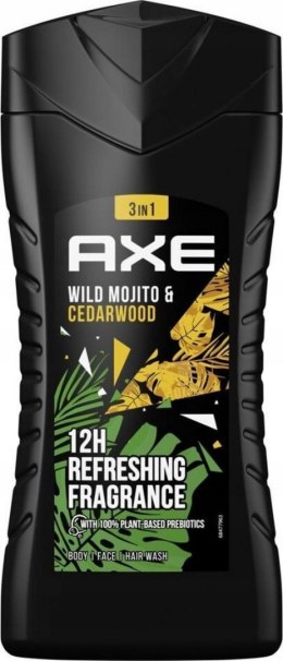 AXE Wild Green Mojito&Cedarwood 3w1 żel pod prysznic M 250ml
