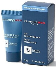 Clarins Men Super Moisture Gel żel nawilżający 5ml