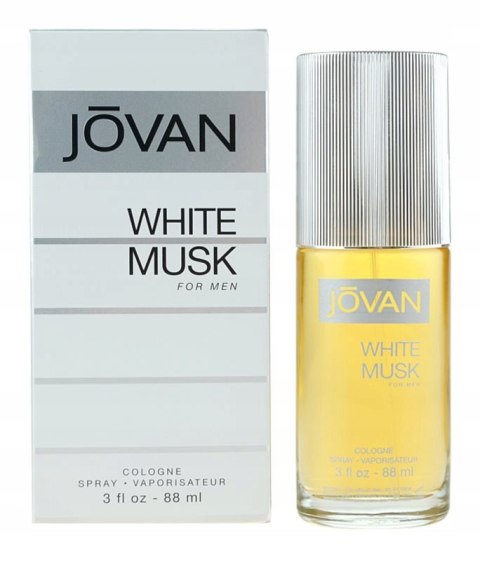Jovan White Musk for Men EDC M 88ml oryginał