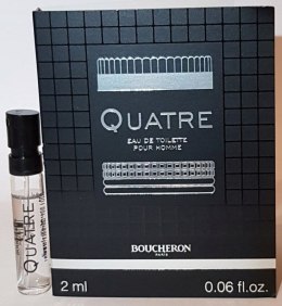Próbka Boucheron Quatre pour Homme EDT M 2ml