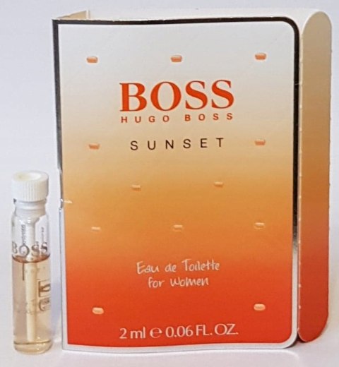 Próbka Hugo Boss Boss Orange Sunset EDT W 2ml Próbka Hugo Boss Boss Orange Sunset EDT W 2ml