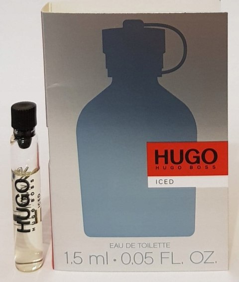 Próbka Hugo Boss HUGO Iced EDT M 1,5ml