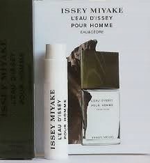 Próbka Issey Miyake L'Eau d'Issey Cèdre EDT M 0,8ml