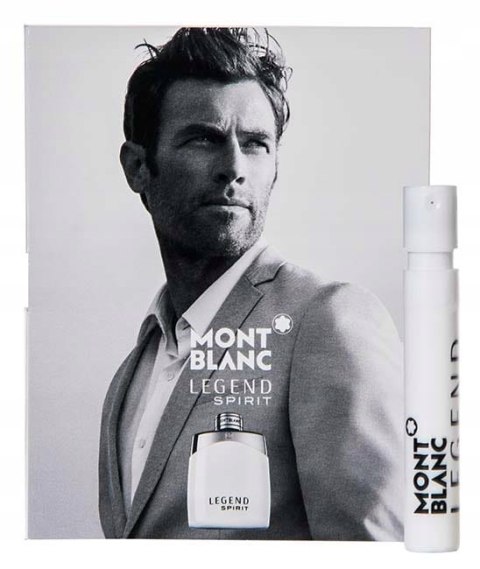 Próbka Mont Blanc Legend Spirit EDT M 1,2ml Próbka Mont Blanc Legend Spirit EDT M 1,2ml