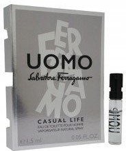 Próbka Salvatore Ferragamo Uomo Casual Life EDT M 1,5ml Próbka Salvatore Ferragamo Uomo Casual Life EDT M 1,5ml