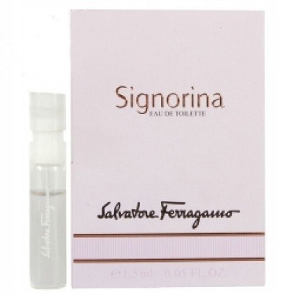 Próbka Salvatore Ferragamo Signorina EDT W 1,5ml Próbka Salvatore Ferragamo Signorina EDT W 1,5ml
