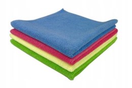 Ściereczka mikrofibra gruba 260g 40x40 niebieska