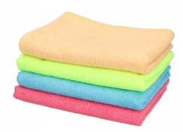 Ściereczka mikrofibra gruba 300g 50x60 różowa