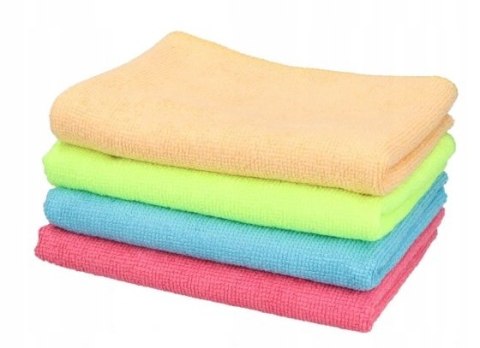 Ściereczka mikrofibra gruba 300g 50x60 różowa Ściereczka mikrofibra gruba 300g 50x60 różowa