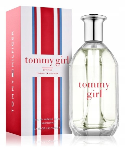 Tommy Hilfiger Girl EDT W 100ml folia