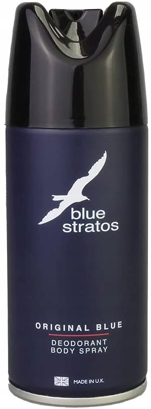 Blue Stratos Original Blue dezodorant spray M 150ml Blue Stratos Original Blue dezodorant spray M 150ml