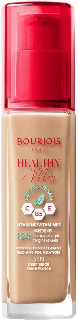 Bourjois Healthy Mix Clean Vegan 55N podkład 30ml