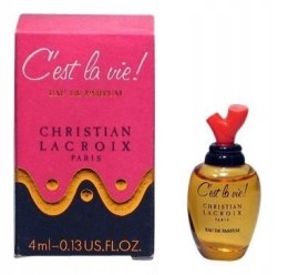 Christian Lacroix C'est la vie! EDP W 4ml unikat