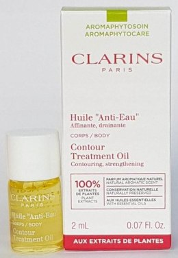 Clarins Huile Anti Eau Contour olejek ciało 2ml