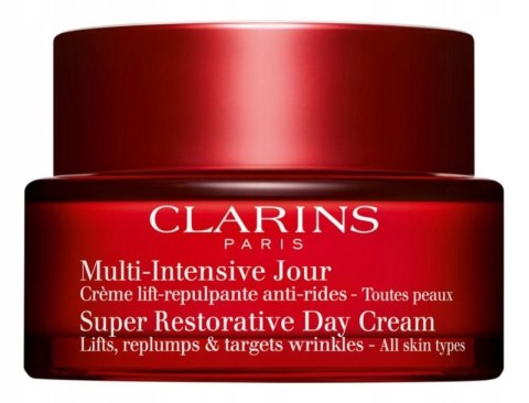 Clarins Super Restorative Day krem na dzień all 50ml Clarins Super Restorative Day krem na dzień all 50ml