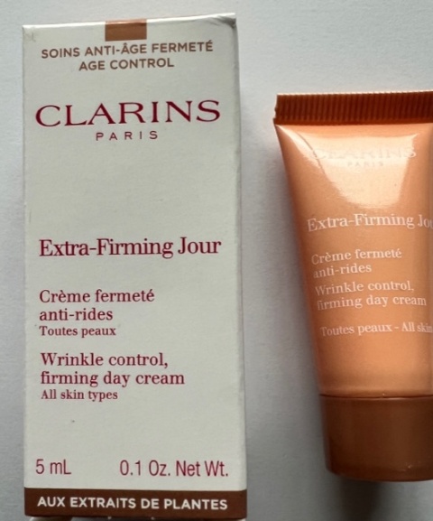 Clarins extra-firming Jour wrinkle krem dzień 5ml