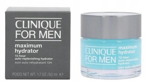 Clinique For Men Maximum Hydrator 72H krem-żel 50ml oryginał