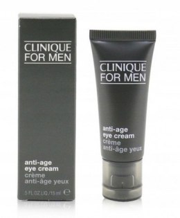 Clinique for Men Anti-Age Eye krem pod oczy zmarszczki 15ml oryginał