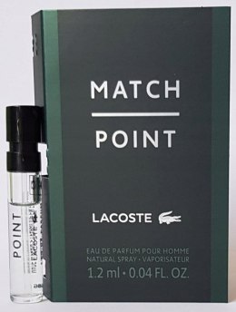 Próbka Lacoste Match Point EDP M 1,2ml