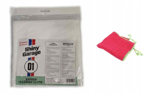 Shiny Garage Leather Cleaning Cloth 40x40cm 300g Shiny Garage Leather Cleaning Cloth 40x40cm 300g