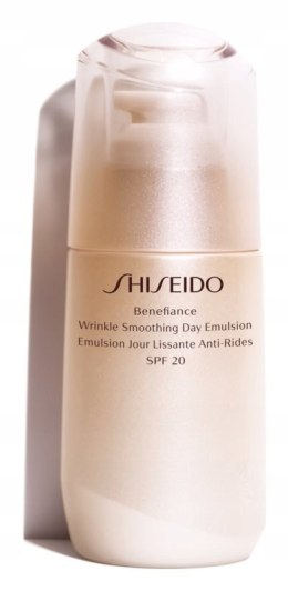Shiseido Benefiance Wrinkle Smoothing Day Emulsion emulsja na dzień 75ml