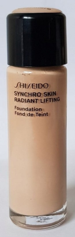 Shiseido Synchro Skin Radiant Lifting Foundation 260 podkład 10ml