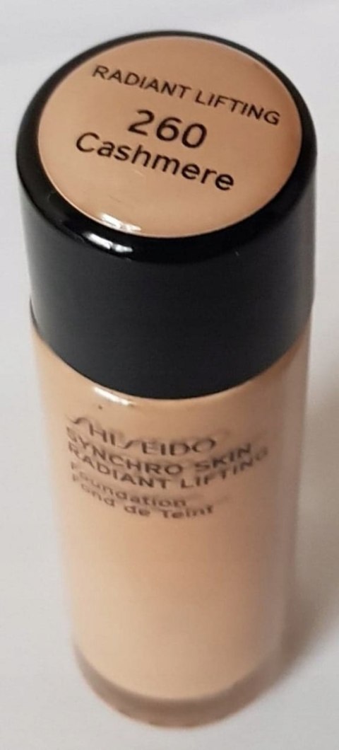Shiseido Synchro Skin Radiant Lifting Foundation 260 podkład 10ml Shiseido Synchro Skin Radiant Lifting Foundation 260 podkład 10ml