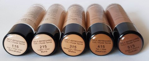 Shiseido Synchro Skin Self-Refreshing Tint 215 podkład nawilżający 10ml Shiseido Synchro Skin Self-Refreshing Tint 215 podkład nawilżający 10ml
