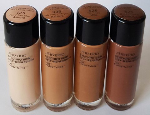 Shiseido Synchro Skin Self-Refreshing Tint 525 podkład nawilżający 10ml Shiseido Synchro Skin Self-Refreshing Tint 525 podkład nawilżający 10ml