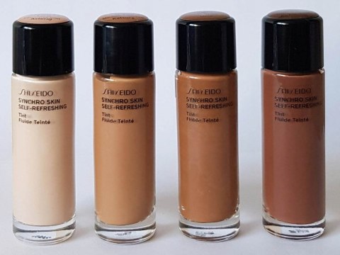 Shiseido Synchro Skin Self-Refreshing Tint 525 podkład nawilżający 10ml Shiseido Synchro Skin Self-Refreshing Tint 525 podkład nawilżający 10ml