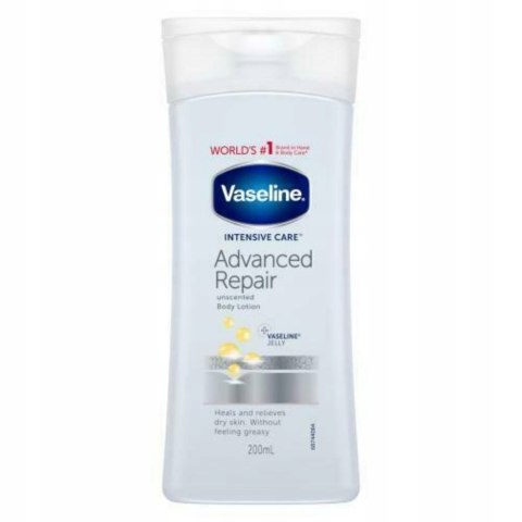 Vaseline Advanced Repair Body Lotion balsam do ciała 200ml Vaseline Advanced Repair Body Lotion balsam do ciała 200ml