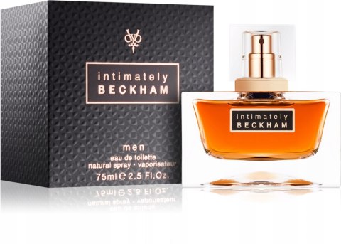 David Beckham Intimately EDT M 75ml folia David Beckham Intimately EDT M 75ml folia