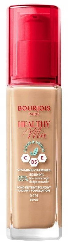 Bourjois Healthy Mix Clean Vegan 54N podkład 30ml