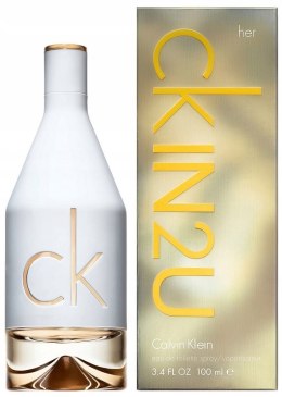 Calvin Klein CK In2U EDT W 100ml folia