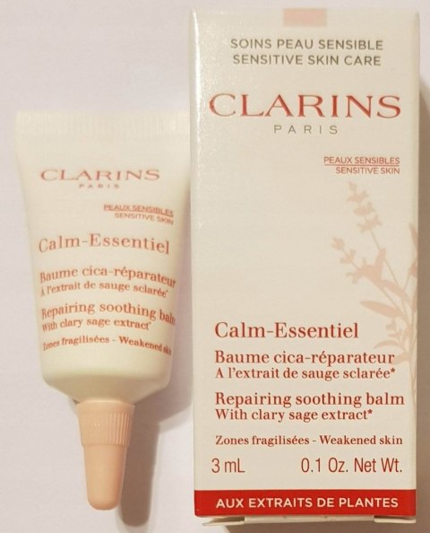 Clarins Calm-Essentiel Repairing Soothing Balm 3ml Clarins Calm-Essentiel Repairing Soothing Balm 3ml