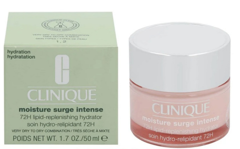 Clinique Moisture Surge Intense 72H nawilżający krem żelowy 50ml oryginał