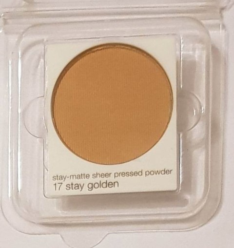 Clinique Stay Matte Sheer Pressed 17 puder mini Clinique Stay Matte Sheer Pressed 17 puder mini