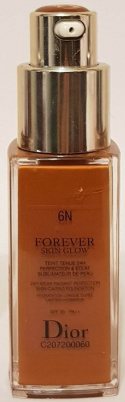 Dior Forever Skin Glow SPF35 24h 6N podkład 20ml